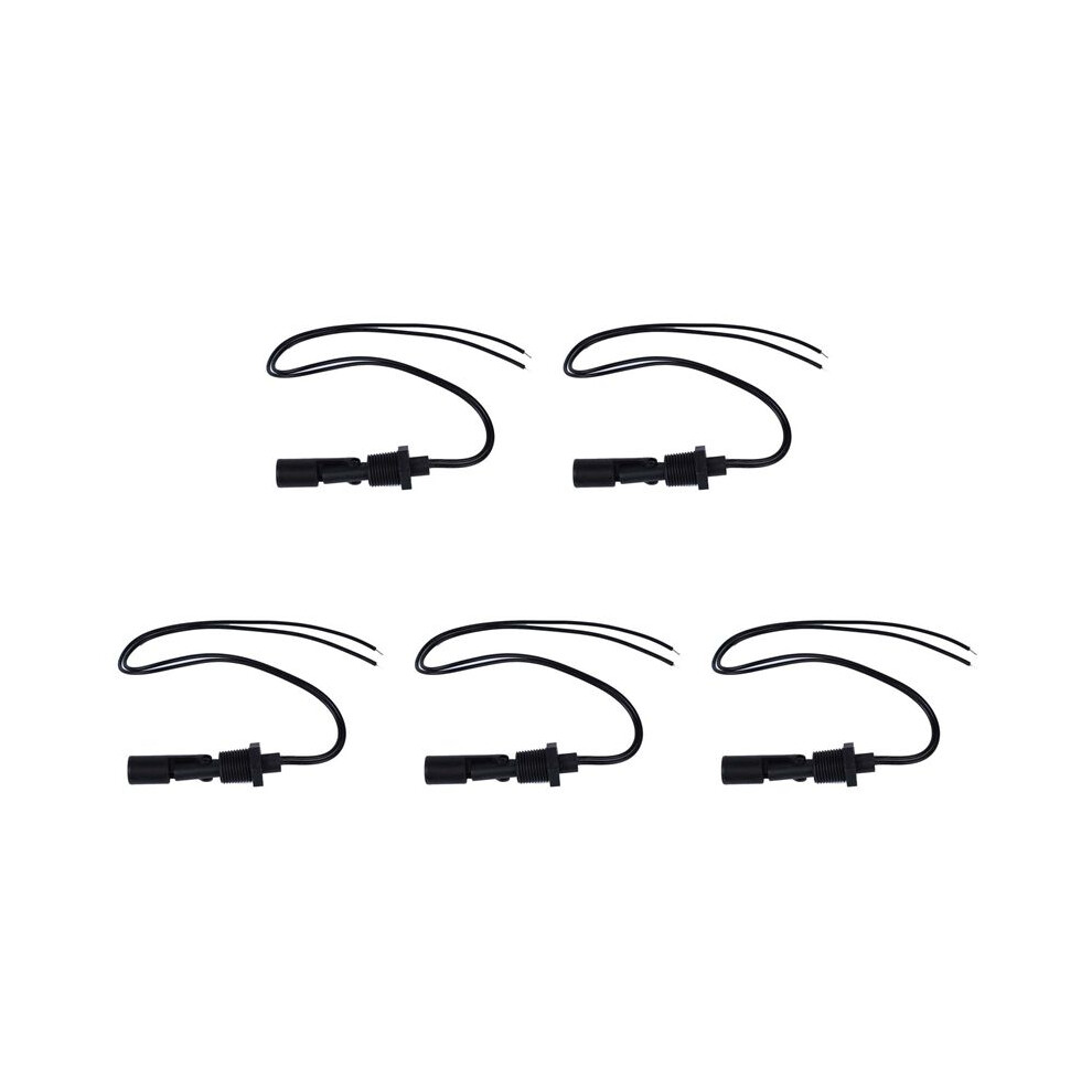 5X Horizontal Water Level Sensor Liquid Pp Float Switches No Nc 100V 0.5A 4713745310315