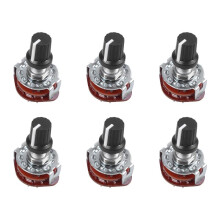 6X Electronic Machine 4P3T 4Pole 3 Position 2 Deck 16 Pin Rotary