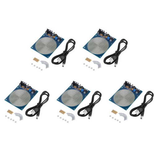 5X  5V 7.83Hz Precision Schumann Resonance Ultra-Low Frequency Pulse Wave Generator Audio Resonator