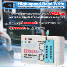 EZP2023+ Programmer ad Alta Velocità per Chip USB 2.0 PC Aggiornamento Compatto