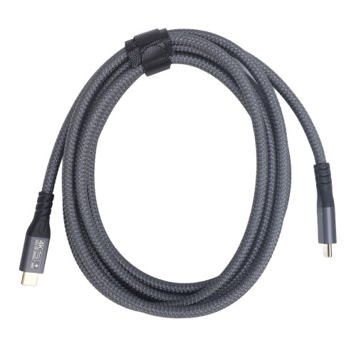 USB-C zu USB-C Kabel 2 m 4K60 20 Gbps 240 W Gen 2x2 1