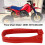 Front Chain Slider for ATC250R 1983-1984 Red Plastic Chain Guide Protector 4