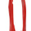 Front Chain Slider for ATC250R 1983-1984 Motorcycle Red Plastic Protector 8