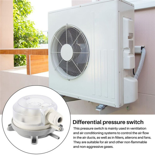 Air Differential Pressure  20-200Pa Adjustable Micro- Pressure Air 1