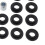 Silentblock in Gomma per Sospensioni Arctic Cat 250 - Durata Ottimizzata 7