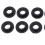 Silentblock in Gomma per Sospensioni Arctic Cat 250 - Durata Ottimizzata 9