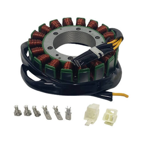 Motorcycle Engine Ignition Coil Magneto Stator Coil for  GL500 GL650 Silverwing Interstate