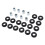 Silentblock in Gomma per Sospensioni Arctic Cat 250 - Durata Ottimizzata 15