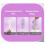 White Peach Scent Duster Electrostatic Adsorption Multi-Function Dust Sweeper Home Use Dust Removal Duster 2