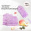 White Peach Scent Duster Electrostatic Adsorption Multi-Function Dust Sweeper Home Use Dust Removal Duster 6