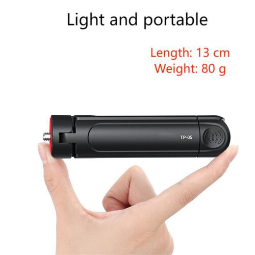 Tripod Small Desktop Simple Stand Foldable Hand Grip for Phone Camera Stabilizer Tiny Accessories 1