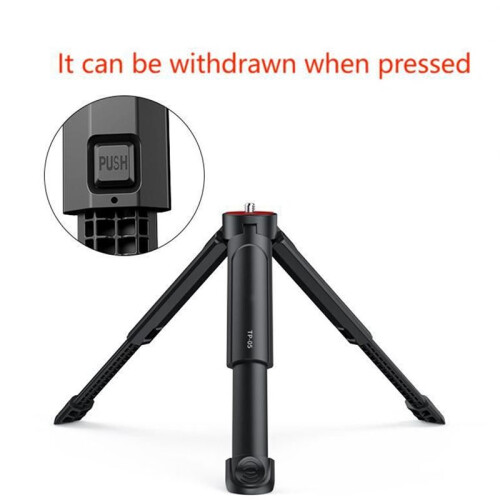 Tripod Small Desktop Simple Stand Foldable Hand Grip for Phone Camera Stabilizer Tiny Accessories 2