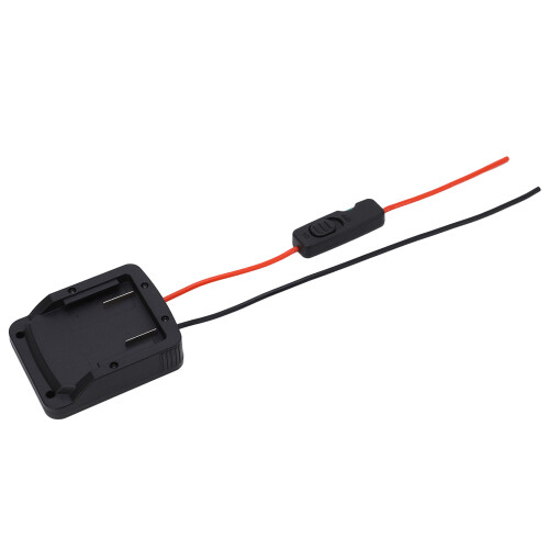 Battery Adapter with Overcurrent Protection for 18V Lithium Batteries 2