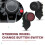 R8 Style Steering Wheel Engine Start Stop  Driving Mode Change Button  for  TT Kit 4