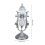 Sanduhr-Timer 15 Min, 22  8,5 cm, helles Zinn 2