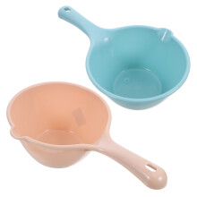8Stk Kunststoff Schöpfkelle Wasserlöffel Küchen Und Garten Mehrfarbig