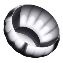 4Stk Salatschüssel Silber Für Und