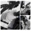 Motorcycle Accessories Handlebar Riser Adjustable Heightening Clamp Riser Kit for  R12 R12 NineT NINE T Silver 5