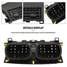 Center Dash A/C Air Vent Trim Console Outlet Grille Insert Panel 55670-42060-B0 5567042060B0 for RAV4 2006-2012