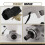 0K55B43400A Car Brake Master Cylinder for  Sedona Carnival 1998-2007 0K55343400A 0K55A43400A 2