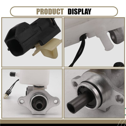 0K55B43400A Car Brake Master Cylinder for  Sedona Carnival 1998-2007 0K55343400A 0K55A43400A 1