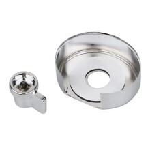 Chrome Fuel Valve KNOB & COVER for Shadow ACE VT750CD Deluxe 1998-03 2001