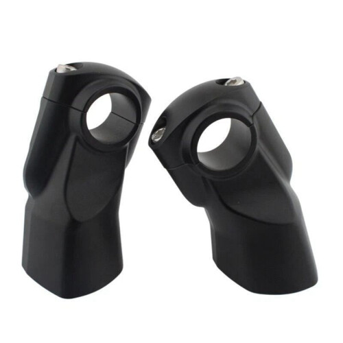 Motorcycle Handlebar Riser Mount Clamp Lift 22MM Move Back 32MM for  ROCKET-3GT/R Rocket 3R 2019-2024 Silver 1
