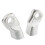 Motorcycle Handlebar Riser Mount Clamp Lift 22MM Move Back 32MM for  ROCKET-3GT/R Rocket 3R 2019-2024 Silver 3