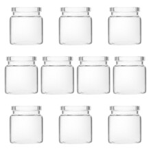 50Stk Pflanzen Fläschchen Transparent Für - Und