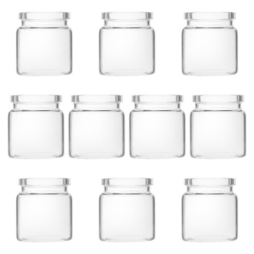 50Stk Pflanzen Fläschchen Transparent Für - Und