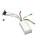 Controller Display Assembly for HX for X6 Electric Scooters Robust 36 Volt Meter Replacement Kit 3