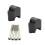 Motorcycle 22mm 7/8In Handlebar Riser Bar Mount Handle Clamp for     Universal Handlebar Raise Code 3