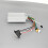Controller Display Assembly for HX for X6 Electric Scooters Robust 36 Volt Meter Replacement Kit 5