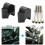 Motorcycle 22mm 7/8In Handlebar Riser Bar Mount Handle Clamp for     Universal Handlebar Raise Code 4