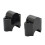Motorcycle 22mm 7/8In Handlebar Riser Bar Mount Handle Clamp for     Universal Handlebar Raise Code 5