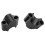 Motorcycle 22mm 7/8In Handlebar Riser Bar Mount Handle Clamp for     Universal Handlebar Raise Code 6
