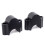 Motorcycle Handlebar Riser Bar Mount Handle Clamp Universal 28mm 1 1/8inch for   BAG101 2