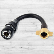 2X Truck Air Tank Air Intake Connector Connecting Pipe Truck Air Pipe Dust Blowing Pipe for Truck Trailer Air Tank