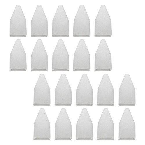 60Stk Transparente PVC Schutzkappen Plier Tip Guard 1