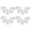 60Stk Transparente PVC Schutzkappen Plier Tip Guard 3