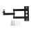 Projector Wall Bracket 20-40cm Adjustable Foldable & Universal 1/4 Interface 3