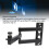 Projector Wall Bracket 20-40cm Adjustable Foldable & Universal 1/4 Interface 4