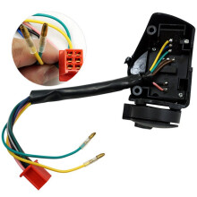 2X Interruttori per Moto da 22 mm Pulsante Sopra / OFF Manubrio Interruttore Di Avviamento del Segnale Di Svolta del Clacson Ontrol per MIO