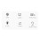 Wireless Digital Microscope 8 LEDs 1000X HD WiFi for Android/iOS/PC 8