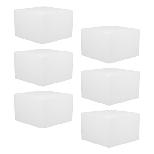 18Pièces Blocs Mousse Gâteau Factice Pour Création 1