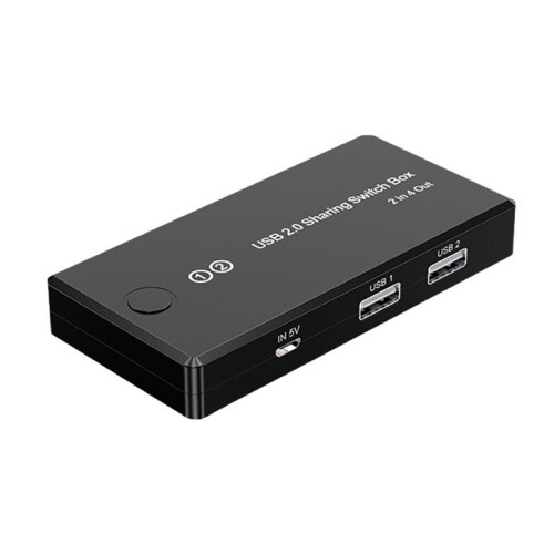 3D Printer Parts & Accessories USB 2.0 Peripheral Sharing  Selector Sharing 4 USB Devices for Keyboard Printer 2