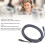 USB C zu USB C Kabel 240W 3m/9.8ft Metall 20Gbps 6