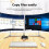 3D Printer Parts & Accessories USB 2.0 Peripheral Sharing  Selector Sharing 4 USB Devices for Keyboard Printer 5