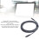 USB C zu USB C Kabel 240W 3m/9.8ft Metall 20Gbps 3