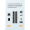 3D Printer Parts & Accessories USB 2.0 Peripheral Sharing  Selector Sharing 4 USB Devices for Keyboard Printer 9